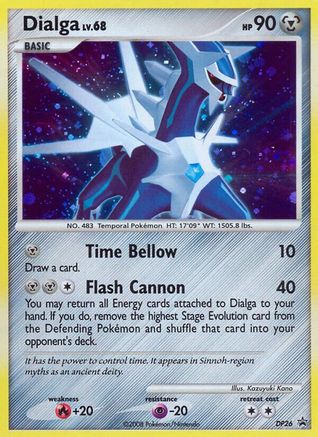 Dialga (DP26) - DAPP  - Promo - Holofoil