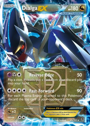 Dialga EX (Team Plasma) (065) - PB  - Ultra Rare - Holofoil