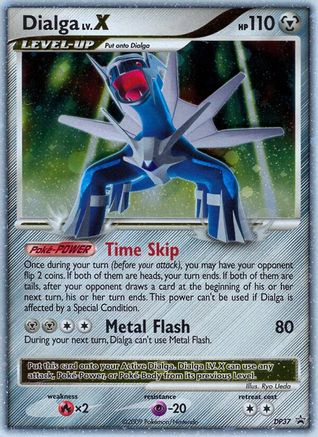 Dialga LV.X (DP37) - DAPP  - Promo - Holofoil