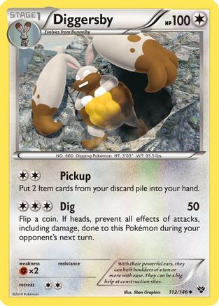 Diggersby (112) - XBS  - Uncommon