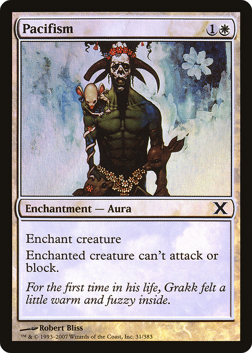 Pacifism (10E-31★) - common - Foil