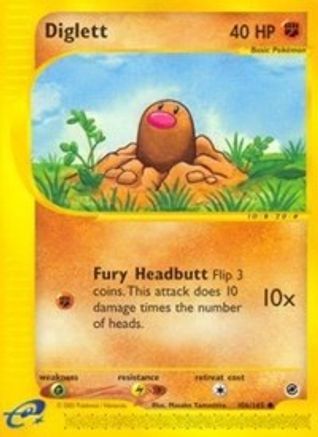 Diglett (106/165) - E  - Common