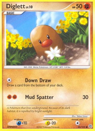 Diglett (085/132) - SW  - Common