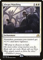 Always Watching (SOI-001) - rare - Foil
