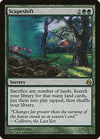Scapeshift (MOR-136) - rare