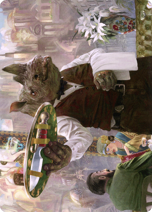 Killer Service // Killer Service (ASNC-062) - common (Borderless) - Foil