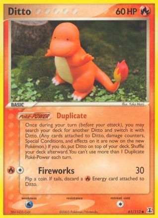 Ditto (061/113) - DS  - Common