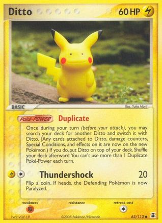 Ditto (063/113) - DS  - Common