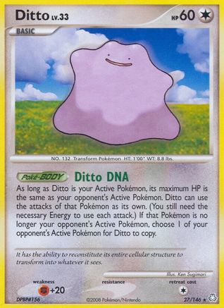 Ditto (027) - LA  - Rare