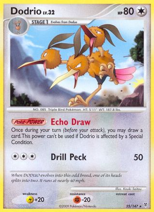 Dodrio (025) - SV  - Rare - Reverse Holofoil