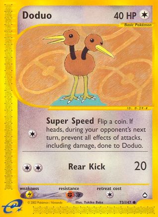 Doduo (073/147) - A  - Common