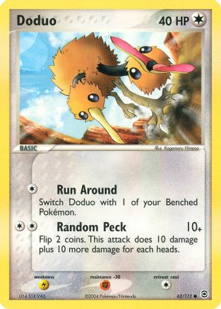Doduo (062/112) - FL  - Common