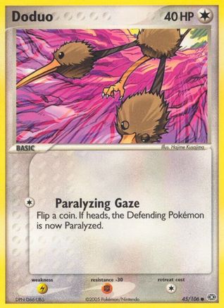 Doduo (045) - E  - Common