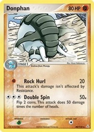 Donphan () - HP - Uncommon