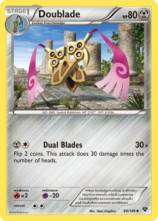 Doublade (084) - XBS  - Uncommon