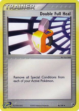 Double Full Heal (086) - S  - Uncommon