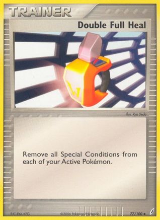 Double Full Heal (077/100) - CG  - Uncommon