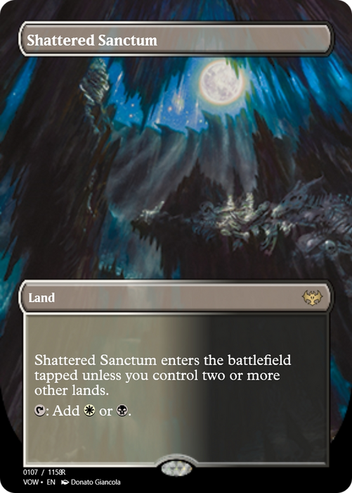 Shattered Sanctum (PRM-95453) - rare