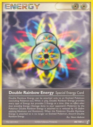 Double Rainbow Energy (088/100) - CG  - Rare