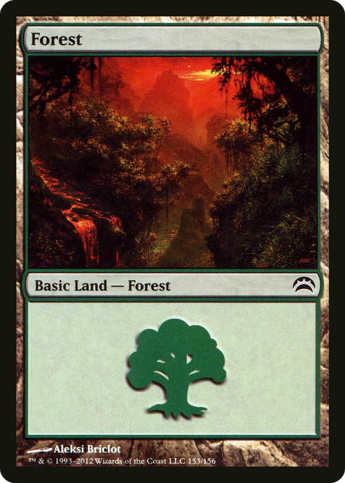 Forest (PC2-153) - common