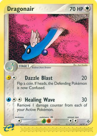 Dragonair (014/97) - D  - Rare - Reverse Holofoil
