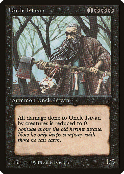 Uncle Istvan (DRK-054) - uncommon