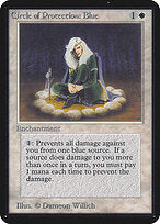 Circle of Protection: Blue (LEA-010) - common