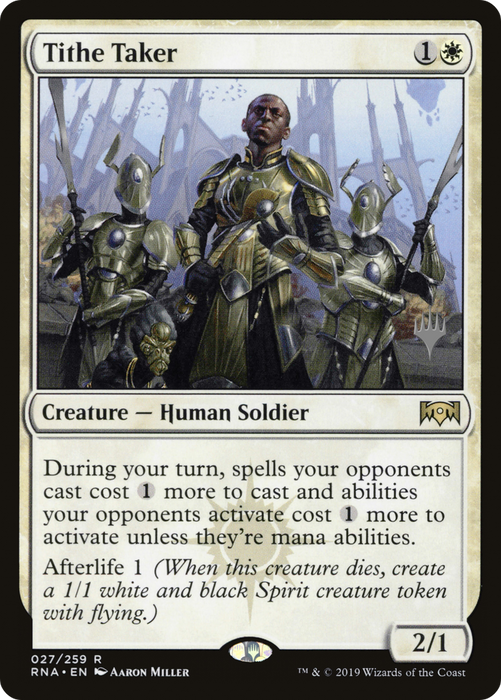 Tithe Taker (PPELD-27P) - rare - Foil