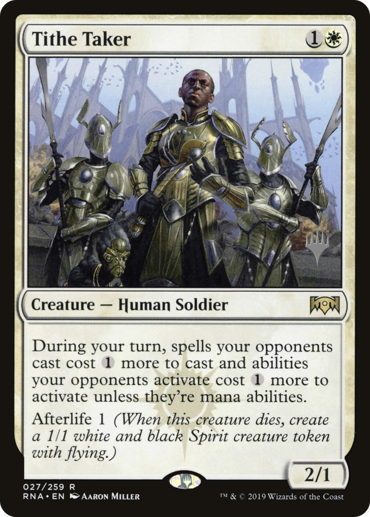 Tithe Taker (PPELD-27P) - rare