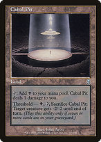 Cabal Pit (ODY-315) - uncommon - Foil