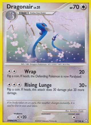 Dragonair (052/146) - LA  - Uncommon - Reverse Holofoil