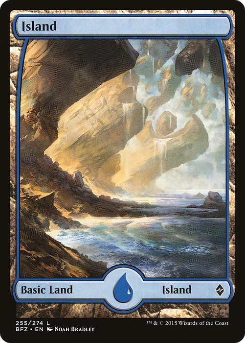 Island (BFZ-255) - common - Foil