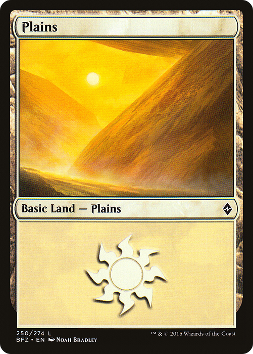 Plains (BFZ-250A) - common
