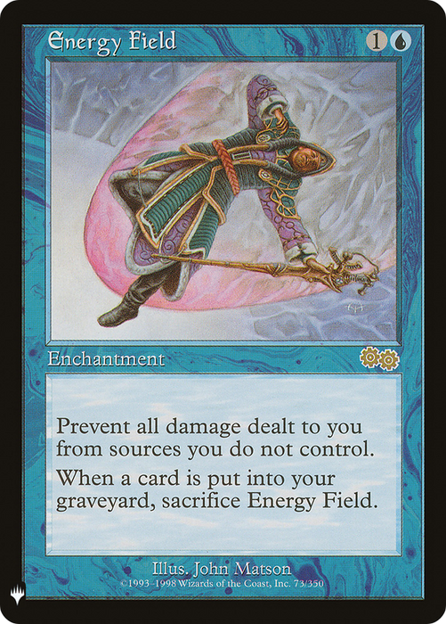 Energy Field (LIST-USG-73) - rare