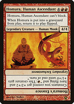 Homura, Human Ascendant // Homura's Essence (SOK-103) - rare - Foil