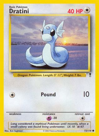 Dratini (072/110) - LC  - Common
