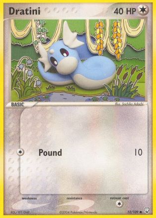 Dratini (052/109) - TRR  - Common