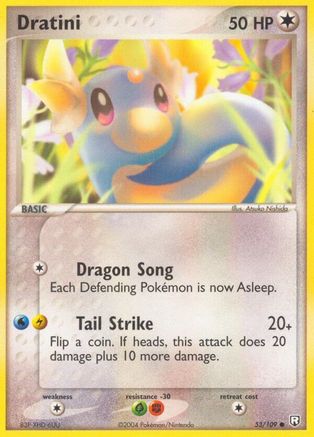 Dratini (053/109) - TRR  - Common