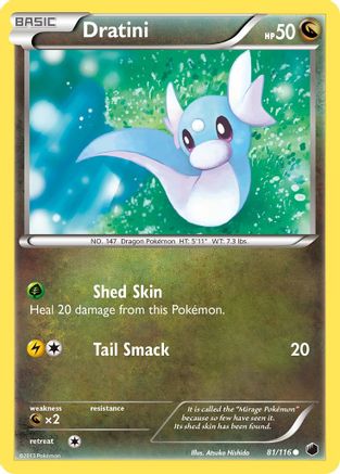 Dratini (081/116) - PF  - Common