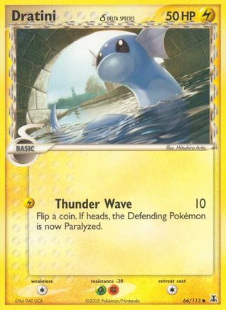 Dratini (066/113) - DS  - Common