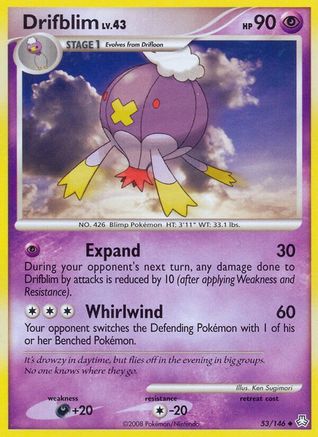 Drifblim (053) - LA  - Uncommon