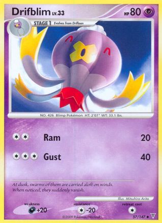 Drifblim (057) - SV  - Uncommon