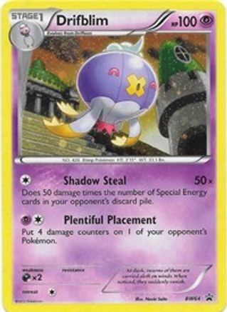 Drifblim (BW64) - BAWP  - Promo - Holofoil