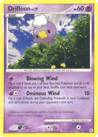 Drifloon (046) - DAP  - Uncommon
