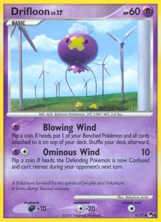 Drifloon (006) - PS6  - Uncommon