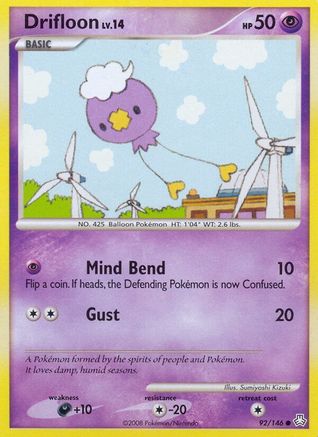 Drifloon (092) - LA  - Common