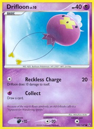 Drifloon (103) - SV  - Common