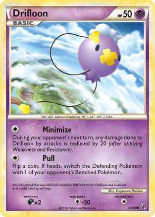 Drifloon (046) - U  - Common