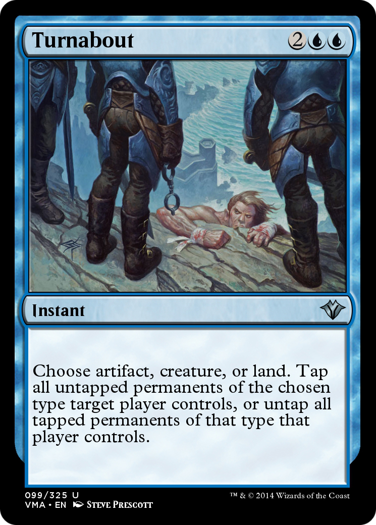 Turnabout (VMA-099) - uncommon