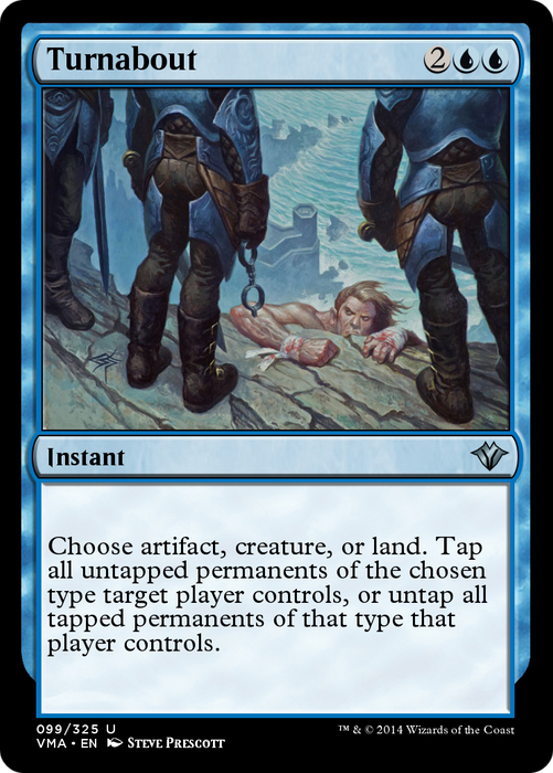 Turnabout (VMA-099) - uncommon - Foil